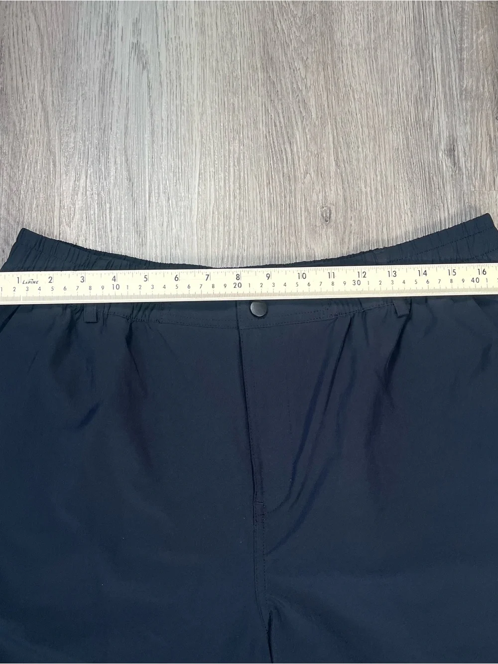 Burlebo Mens Everyday Shorts Black Shorts 8